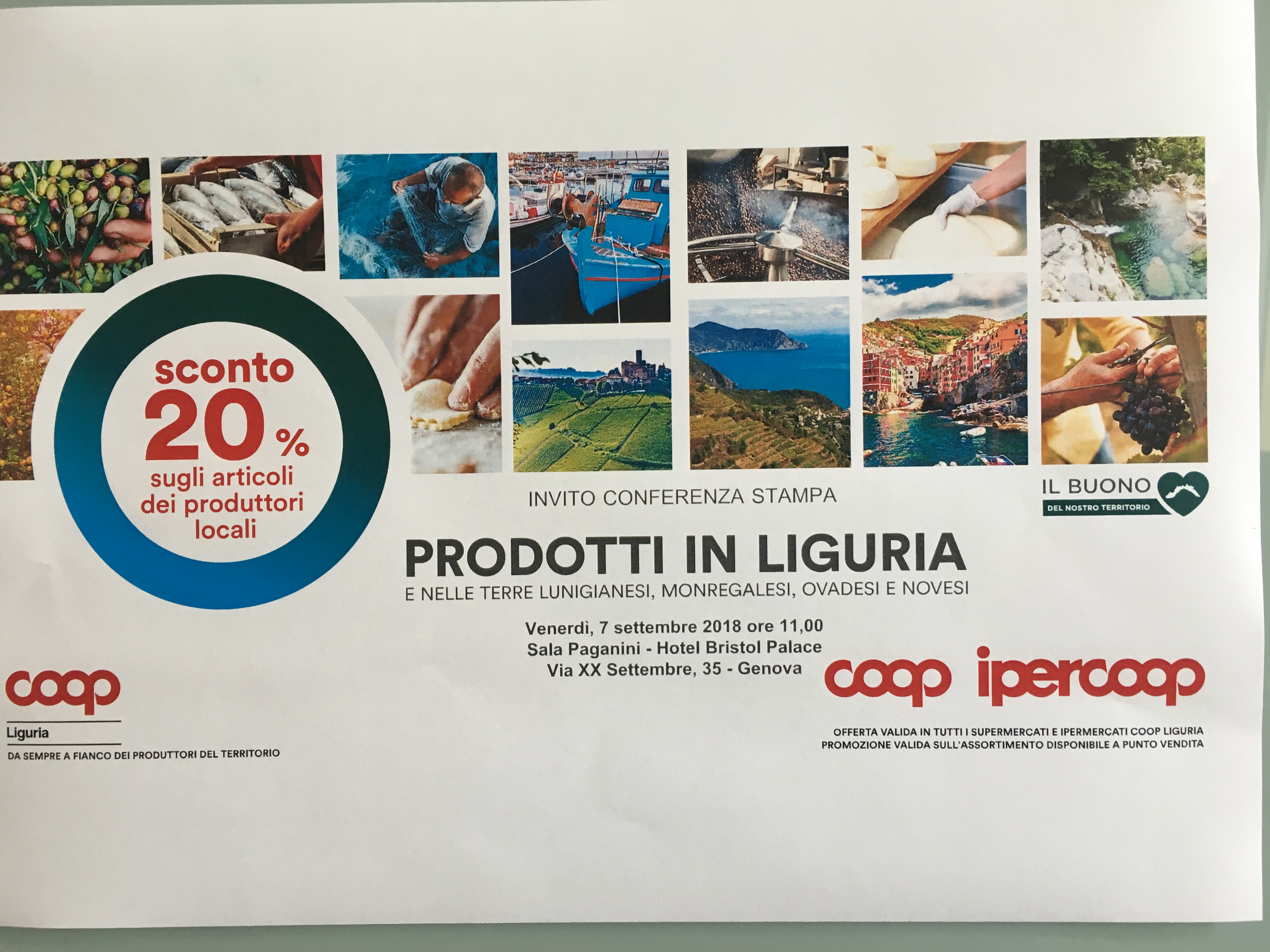 INVITO ALLA CONFERENZA STAMPA COOP 2018